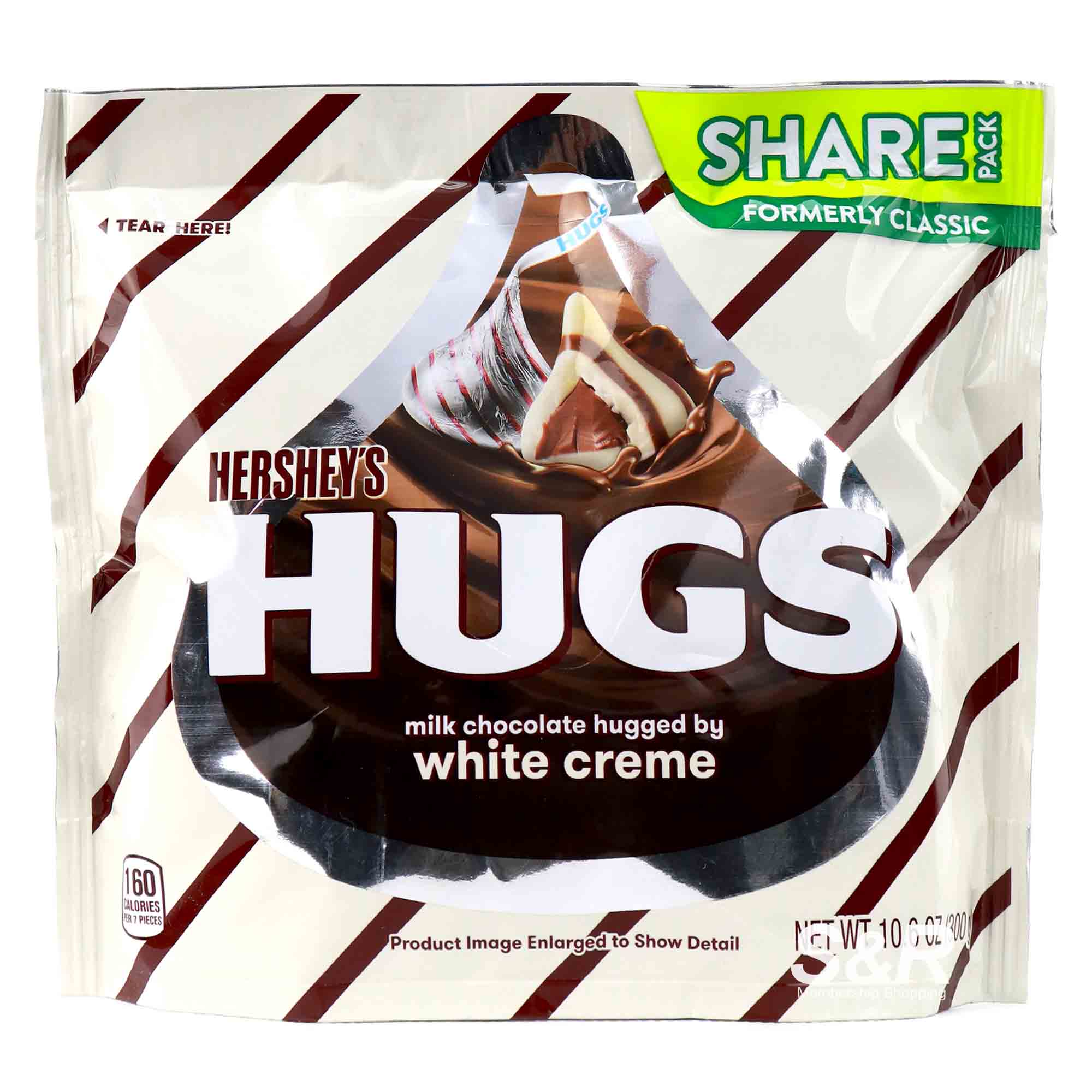 Hershey's Hugs Chocolate 300g